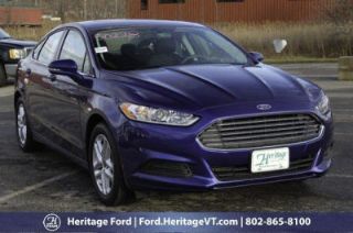 Used 2016 Ford Fusion SE in South Burlington, Vermont
