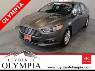 Used 2014 Ford Fusion SE in Olympia, Washington