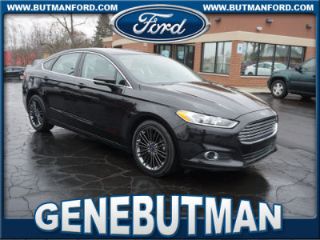 Used 2014 Ford Fusion SE in Ypsilanti, Michigan