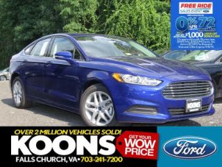 Used 2016 Ford Fusion SE in Falls Church, Virginia