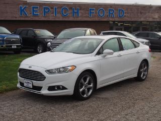 Used 2014 Ford Fusion SE in Garrettsville, Ohio