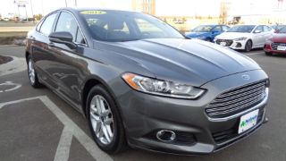 Used 2014 Ford Fusion SE in Dubuque, Iowa