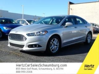 Used 2016 Ford Fusion SE in Schaumburg, Illinois