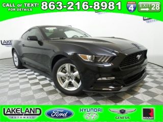 Used 2017 Ford Mustang in Lakeland, Florida