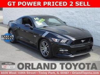 Used 2015 Ford Mustang GT in Tinley Park, Illinois