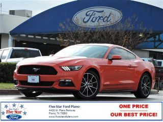 Used 2016 Ford Mustang in Plano, Texas