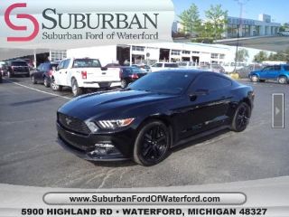 Used 2015 Ford Mustang in Waterford, Michigan
