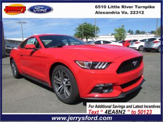 Used 2015 Ford Mustang in Alexandria, Virginia
