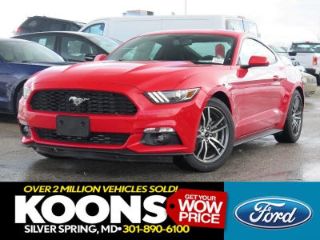 Used 2016 Ford Mustang in Silver Spring, Maryland