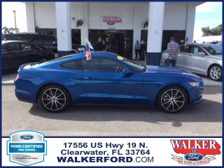 Used 2017 Ford Mustang in Clearwater, Florida