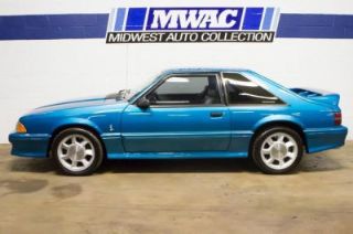 Used 1993 Ford Mustang Cobra in Addison, Illinois