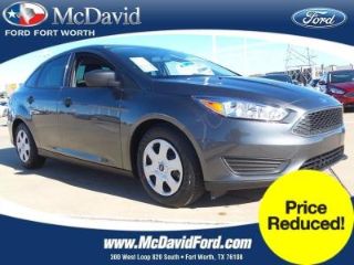 Used 2016 Ford Focus S in Fort Worth, Texas