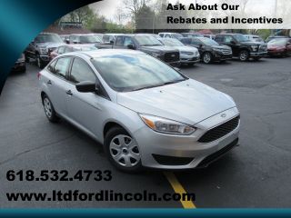 Used 2016 Ford Focus S in Centralia, Illinois
