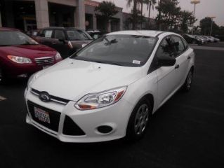Used 2013 Ford Focus S in Burbank, California