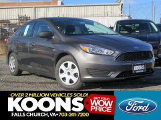 Used 2016 Ford Focus S in Falls Church, Virginia
