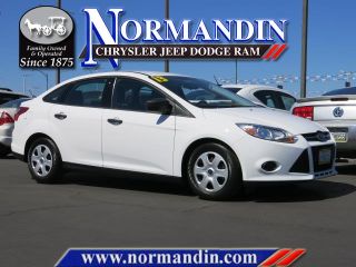 Ford Focus S 2013