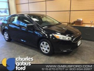 Used 2017 Ford Focus S in Des Moines, Iowa