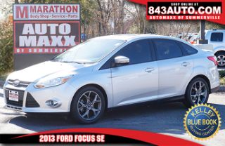 Used 2013 Ford Focus SE in Summerville, South Carolina