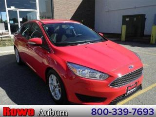 Used 2015 Ford Focus SE in Auburn, Maine