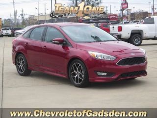 Used 2016 Ford Focus SE in Gadsden, Alabama