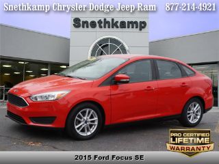 Used 2015 Ford Focus SE in Redford, Michigan