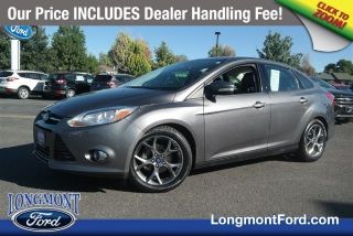 Used 2014 Ford Focus SE in Longmont, Colorado