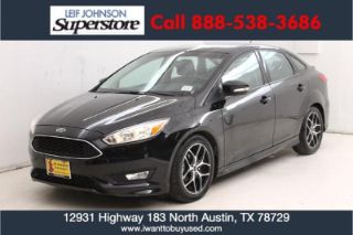 Used 2015 Ford Focus SE in Buda, Texas