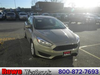 Used 2016 Ford Focus SE in Westbrook, Maine