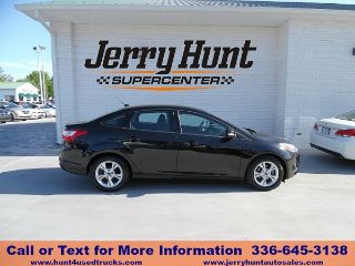 Used 2013 Ford Focus SE in Lexington, North Carolina