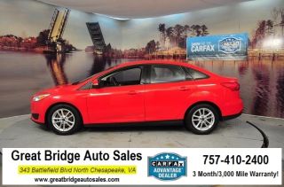 Used 2015 Ford Focus SE in Chesapeake, Virginia