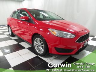 Used 2015 Ford Focus SE in Fargo, North Dakota