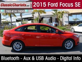 Used 2015 Ford Focus SE in Vista, California