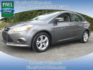 Used 2013 Ford Focus SE in Pembroke Pines, Florida