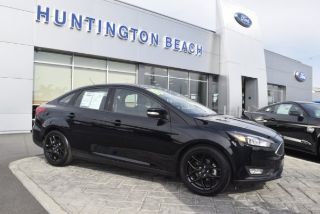Used 2016 Ford Focus SE in Huntington Beach, California