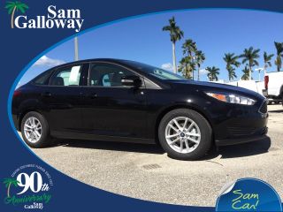 Used 2017 Ford Focus SE in Fort Myers, Florida