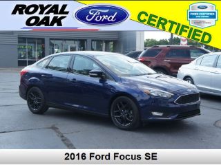 Used 2016 Ford Focus SE in Royal Oak, Michigan