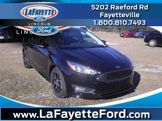 Used 2016 Ford Focus SE in Fayetteville, North Carolina