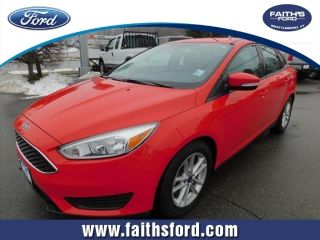 Used 2016 Ford Focus SE in Franklin, Massachusetts
