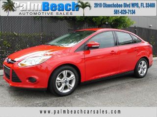 Used 2014 Ford Focus SE in West Palm Beach, Florida