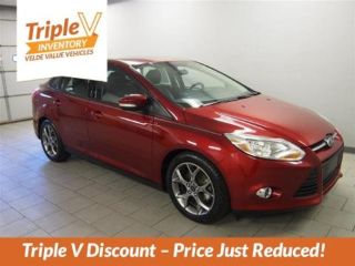 Used 2014 Ford Focus SE in Pekin, Illinois