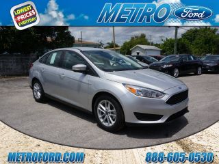 Used 2016 Ford Focus SE in Miami, Florida
