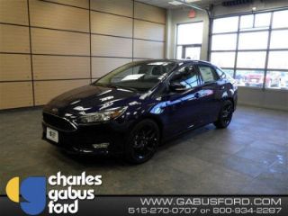 Used 2016 Ford Focus SE in Des Moines, Iowa