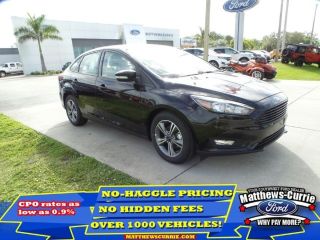 Used 2017 Ford Focus SE in Nokomis, Florida