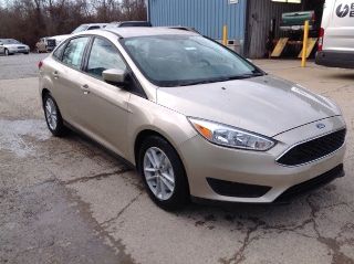 Used 2018 Ford Focus SE in Jackson, Ohio