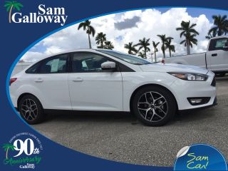 Used 2017 Ford Focus SEL in Fort Myers, Florida