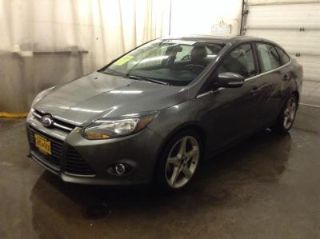 Used 2013 Ford Focus Titanium in Fairbanks, Alaska