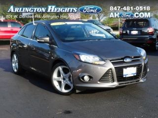Used 2014 Ford Focus Titanium in Arlington Heights, Illinois