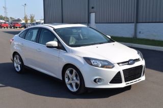 Used 2014 Ford Focus Titanium in Pensacola, Florida