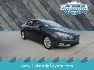 Used 2015 Ford Focus Titanium in Metairie, Louisiana