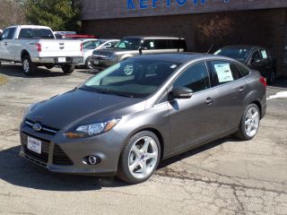 Used 2014 Ford Focus Titanium in Garrettsville, Ohio